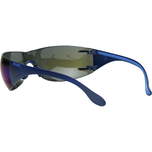 Adapt Lite Safety Glasses, Blue Mirror Lens, Anti-Fog/Anti-Scratch, ANSI Z87+/Meets/Exceeds CSA Z94.3 Industrial Sales