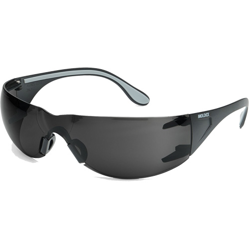 Lunettes de s&eacute;curit&eacute; Adapt Lite, Lentille Fum&eacute;e, Antibu&eacute;e/Anti-&eacute;gratignures, ANSI Z87+/R&eacute;pond ou surpasse la norme CSA Z94.3 Industrial Sales