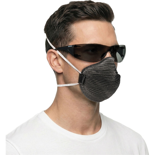 Lunettes de s&eacute;curit&eacute; Adapt Lite, Lentille Fum&eacute;e, Antibu&eacute;e/Anti-&eacute;gratignures, ANSI Z87+/R&eacute;pond ou surpasse la norme CSA Z94.3 Industrial Sales