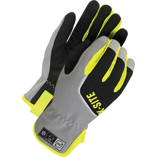 X-Site&reg; Cut-Resistant Lined Touch Screen Performance Gloves, Size X-Large, Thinsulate/Microfibre/Spandex Shell, ASTM ANSI Level A5 Industrial Sales