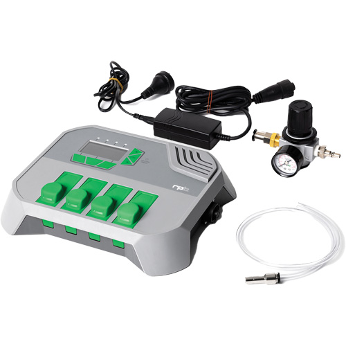GX4 Gas Monitor with 5ppm CO Cartridge & Power Adapter Pack Industrial Sales