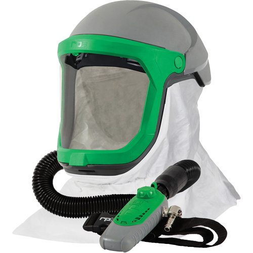Respirateur Z-Link avec cape &agrave; l'&eacute;paule Tychem 4000 & C40, Respirateur &agrave; masque/Masque de soudage Industrial Sales