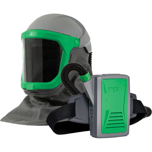 APR motoris&eacute; Z-Link avec cape &agrave; l'&eacute;paule Zytec FR, Respirateur &agrave; masque/Masque de soudage Industrial Sales