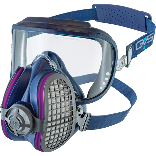 Elipse Integra&reg; P100 NIOSH Respirator with Replacement Filters, Elastomer/Thermoplastic, Small/Medium Industrial Sales