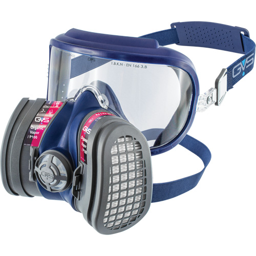 Respirateur &agrave; profil bas Elipse Integra OV-P100 NIOSH avec filtres de rechange, &eacute;lastom&egrave;re/Thermoplastique, Petit/Moyen Industrial Sales