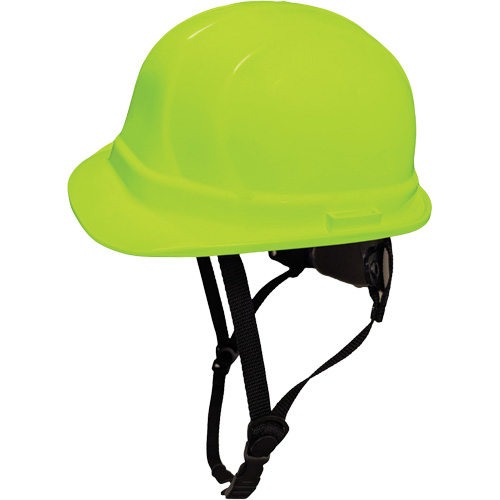 Casque de s&eacute;curit&eacute; de style casquette LIDGUARD avec mentonni&egrave;re, R&eacute;pond aux normes CSA type 1/CSA type 2, Suspension Rochet, Ventil&eacute; Industrial Sales