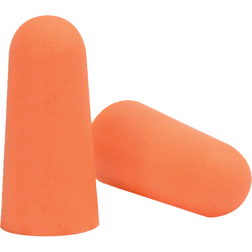 SEALTEC33 Orange Disposable Foam Earplugs, Bulk - Polybag Industrial Sales