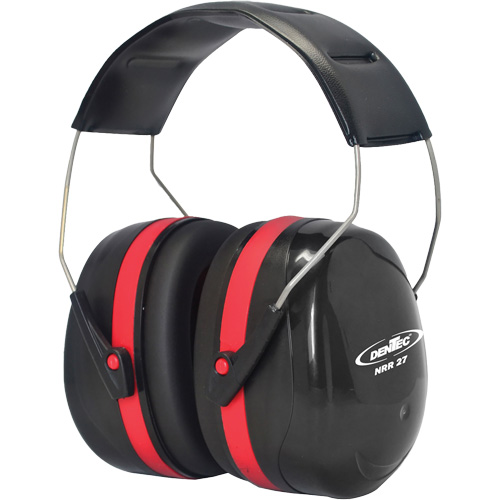 Cache-oreille SEALTEC de s&eacute;rie 500 avec bras doubles en acier inoxydable, Bandeau, 27 dB NRR dB Industrial Sales