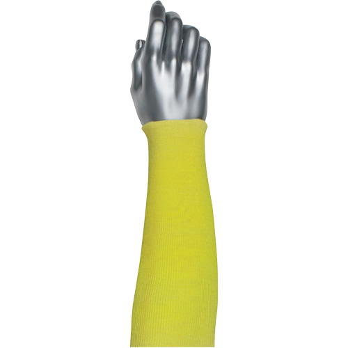 Manchette &agrave; pli unique Kut Gard de DuPont, Kevlar, 18", ASTM ANSI niveau A2, Jaune Industrial Sales