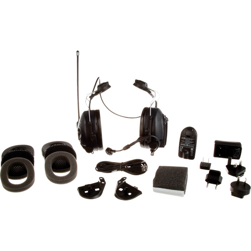 Casque d'&eacute;coute Peltor WS LiteCom Plus, Style Fixation pour casque Industrial Sales