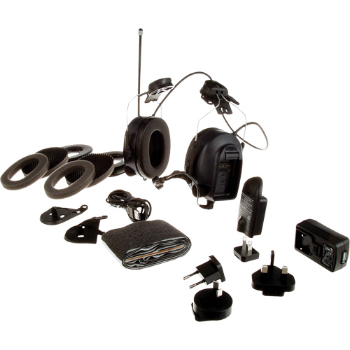Casque d'&eacute;coute Peltor WS LiteCom Plus, Style Fixation pour casque Industrial Sales