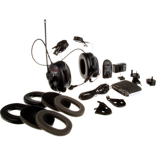 Casque d'&eacute;coute Peltor WS LiteCom Plus, Style Fixation pour casque Industrial Sales