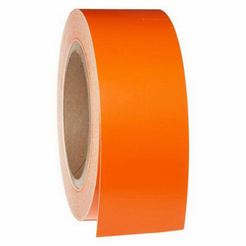 Ruban marqueur de tuyau, 90', Orange Industrial Sales