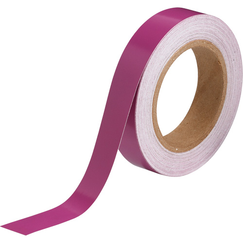 Pipe Marker Tape, 90', Purple Industrial Sales