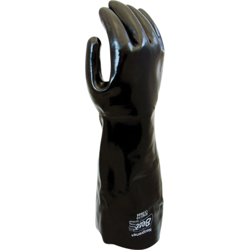 Gants r&eacute;sistants aux produits chimiques, 16" lo, N&eacute;opr&egrave;ne, Doublure en Coton, 70 mils Industrial Sales