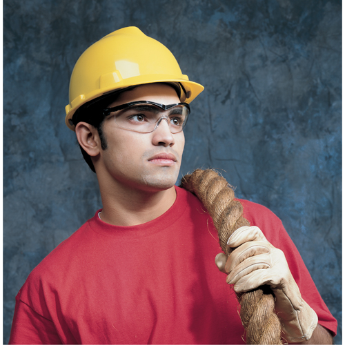 Storm&reg; Safety Glasses, Clear Lens, Anti-Scratch, ANSI Z87+ Industrial Sales