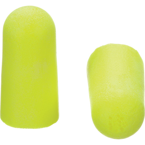 E-A-Rsoft Yellow Neon Earplugs, Bulk - Polybag Industrial Sales