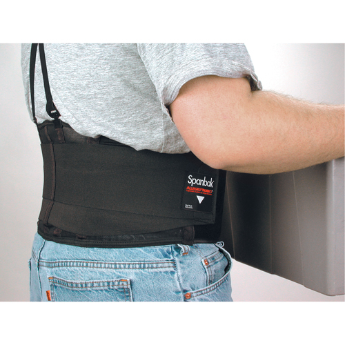 ALLEGRO INDUSTRIES Spanbak&reg; Belts, Elastic, X-Large Industrial Sales