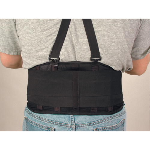 ALLEGRO INDUSTRIES Spanbak&reg; Belts, Elastic, X-Large Industrial Sales