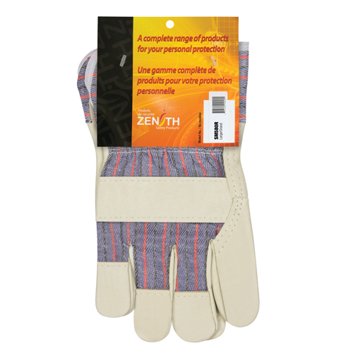 Abrasion-Resistant Comfort Fitters Glove, Large, Grain Pigskin Palm, Cotton Inner Lining Industrial Sales