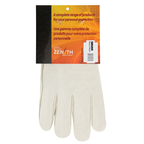 Close-Fit Driver's Gloves, Medium, Grain Cowhide Palm Industrial Sales