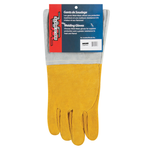 Superior Fit TIG Welding Gloves, Split Deerskin, Size Large Industrial Sales