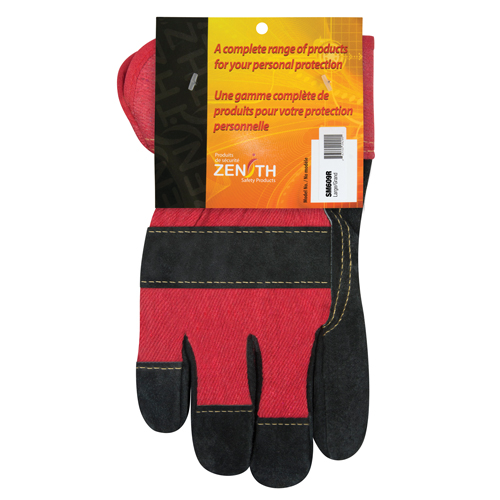 Gants d'ajusteur doubl&eacute;s pour l'hiver &agrave; chaleur sup&eacute;rieure, Grand, Paume en Cuir de vache refendu, Doublure en Thinsulate Industrial Sales