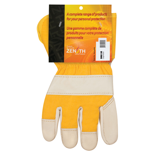 Gants d'ajusteur &agrave; chaleur sup&eacute;rieure de premi&egrave;re qualit&eacute;, Grand, Paume en Cuir fleur de vache, Doublure en Thinsulate Industrial Sales