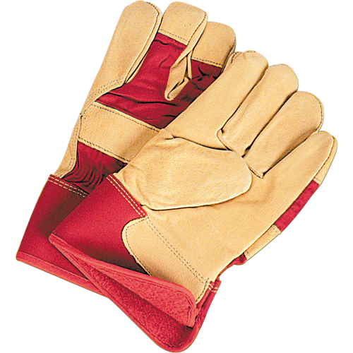 Superior Warmth Winter-Lined Fitters Gloves, Large, Grain Pigskin Palm, Thinsulate Inner Lining Industrial Sales