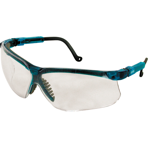 Uvex&reg; Genesis&reg; Safety Glasses, Clear Lens, Anti-Scratch, Meets/Exceeds CSA Z94.3 Industrial Sales