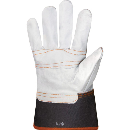 Gants antisudation Endura, T-Grand, Paume en Cuir fleur de vache, Doublure en Coton Industrial Sales