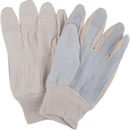 Standard-Duty Work Gloves, Large, Split Cowhide Palm Industrial Sales