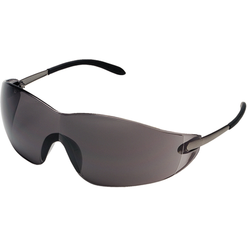 Lunettes de s&eacute;curit&eacute; Blackjack, Lentille Grise/fum&eacute;e, Anti-&eacute;gratignures, ANSI Z87+/R&eacute;pond ou surpasse la norme CSA Z94.3 Industrial Sales