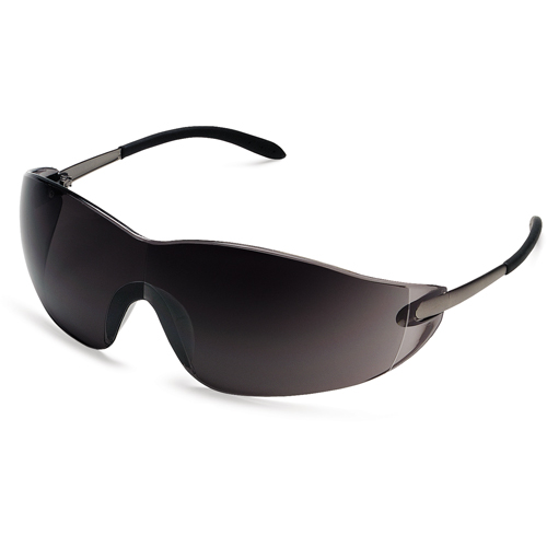 Lunettes de s&eacute;curit&eacute; Blackjack, Lentille Miroir int&eacute;rieur/ext&eacute;rieur, Anti-&eacute;gratignures, ANSI Z87+/R&eacute;pond ou surpasse la norme CSA Z94.3 Industrial Sales