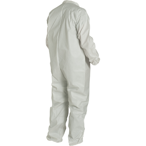 ProShield&reg; 60 Coveralls, Small, White, Microporous Industrial Sales