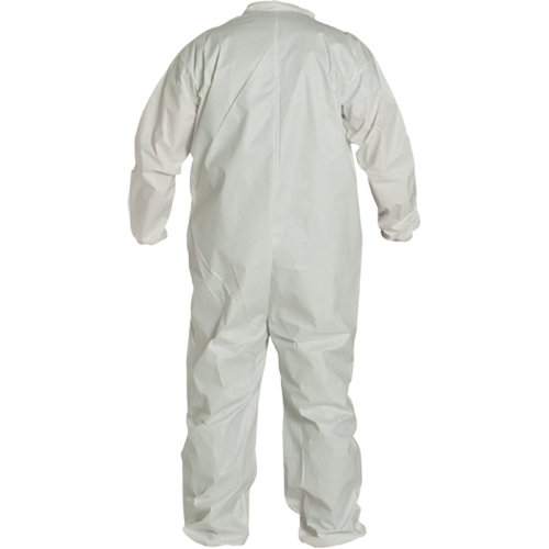 ProShield&reg; 60 Coveralls, Small, White, Microporous Industrial Sales