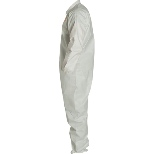 ProShield&reg; 60 Coveralls, Small, White, Microporous Industrial Sales