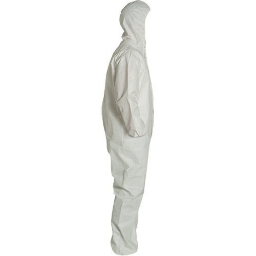 ProShield&reg; 60 Coveralls, Small, White, Microporous Industrial Sales