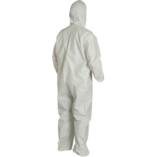 ProShield&reg; 60 Coveralls, Small, White, Microporous Industrial Sales