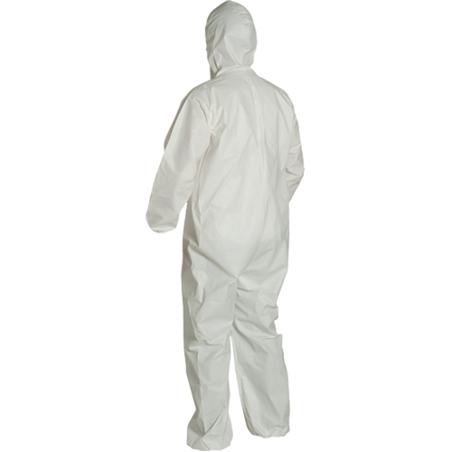 ProShield&reg; 60 Coveralls, Small, White, Microporous Industrial Sales