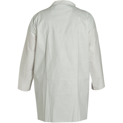 Sarrau de laboratoire ProShield 60, Microporeux/Polypropyl&egrave;ne, Blanc, Moyen Industrial Sales