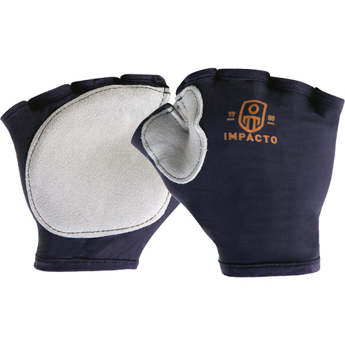 Gant sans doigts Tool Grip avec pi&egrave;ce de sangle, droit, Taille T-petit, Paume Su&egrave;de Industrial Sales