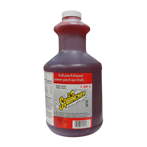 Sqwincher&reg; Rehydration Drink, Concentrate, Fruit Punch Industrial Sales