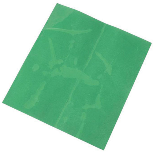 &eacute;tiquette de marquage pour jauges, 10" x 9", Polyester Industrial Sales