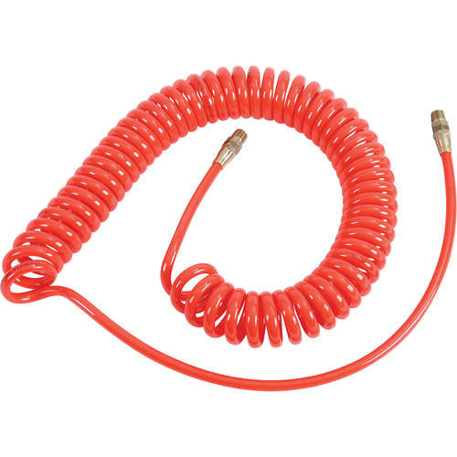 Polyurethane Hoses, Air, 3/8" ID x 50' L, Polyurethane, 140 PSI at 23 °C Industrial Sales