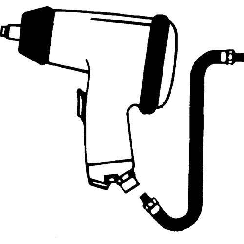 BOYAU AMORTISSEUR 1/4",18" LONG Industrial Sales