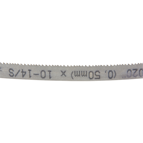 Lame de scie &agrave; ruban portable Univerz, Bim&eacute;tal, 44-7/8" lo x 1/2" la x &eacute;paisseur 0,020", 10-14 dents par pouce Industrial Sales