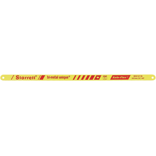 Lames pour scie &agrave; m&eacute;taux, Bim&eacute;tal, 12" (300 mm) lo, 18 dents par pouce Industrial Sales