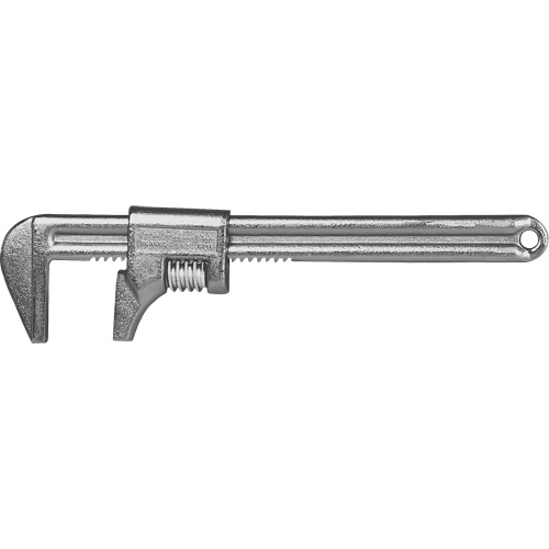 Automotive Wrench, 11" L, 19.3 mm Max Width, Chrome Industrial Sales