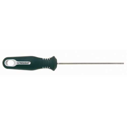 Lime avec poign&eacute;es ergonomiques, Triangle, 6" Industrial Sales